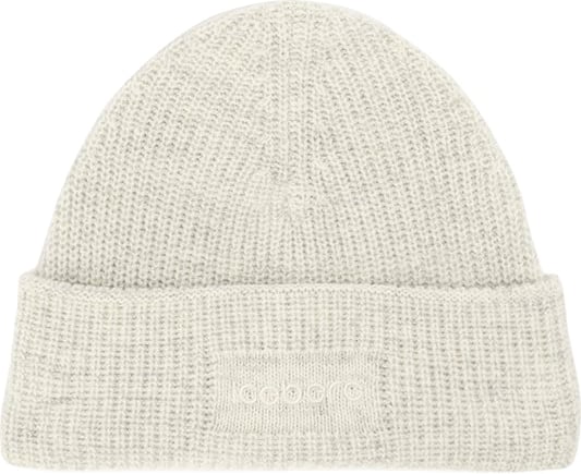 Hat in sweater in wool and cashmere with embroidery Multicolor