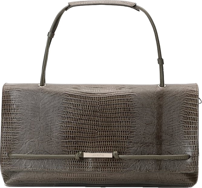 Bag Gray and Dark Green