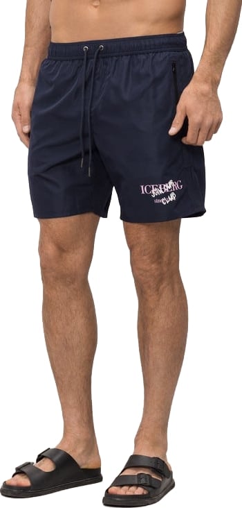 Basic Medium Boardshort Navy
