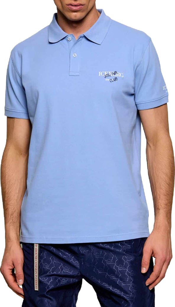 Basic Polo Azure
