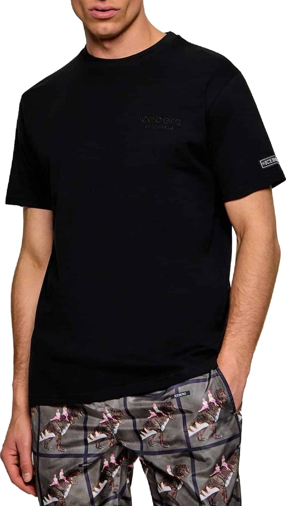 Vertical Tee Black