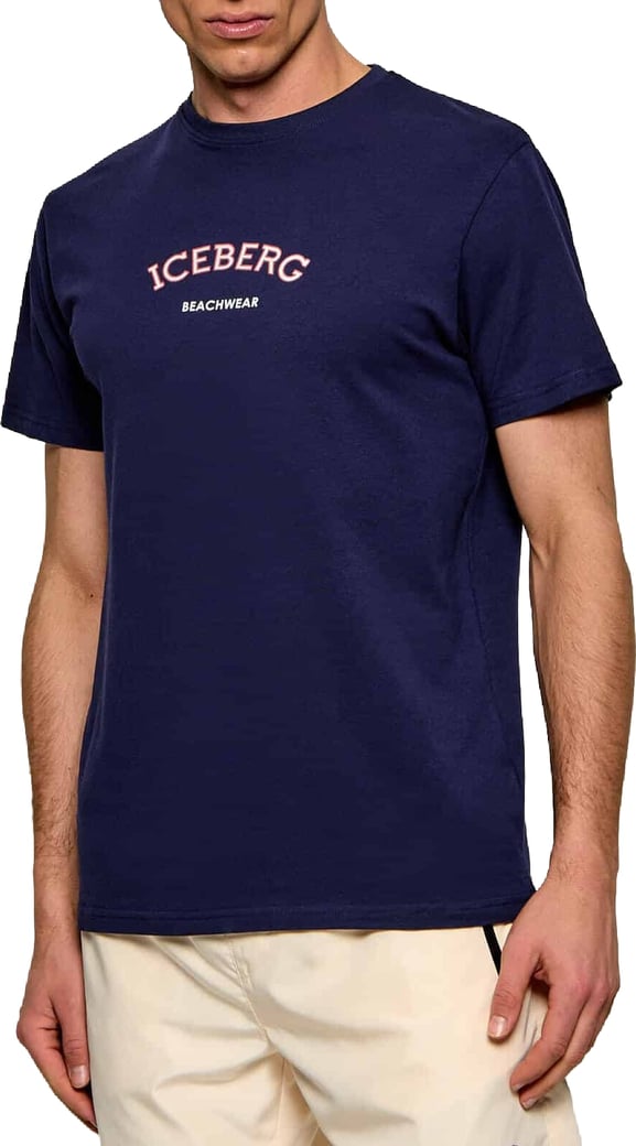 Baseball Tee Navy