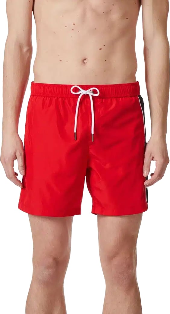 Medium Bs Bicolor Logo Red