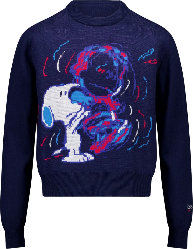 Iceberg Kinder Jongens Trui In Navy