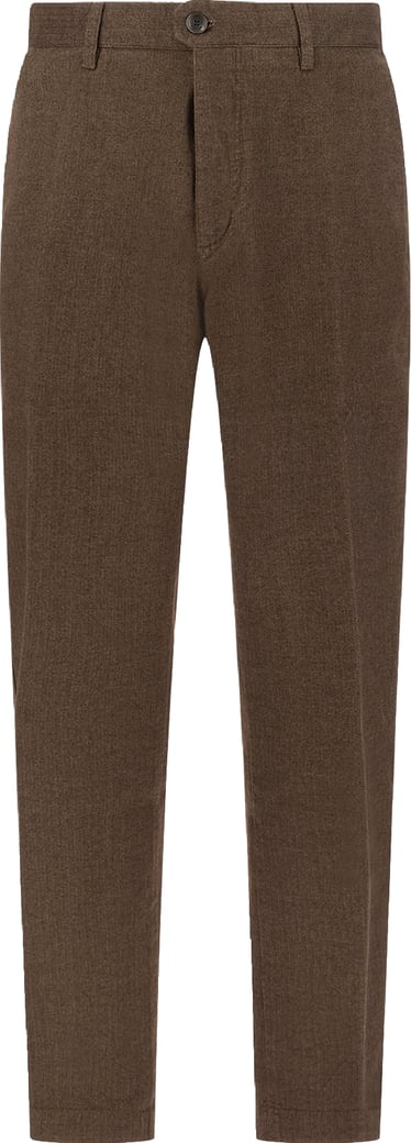 Incotex Embroidered cotton pants