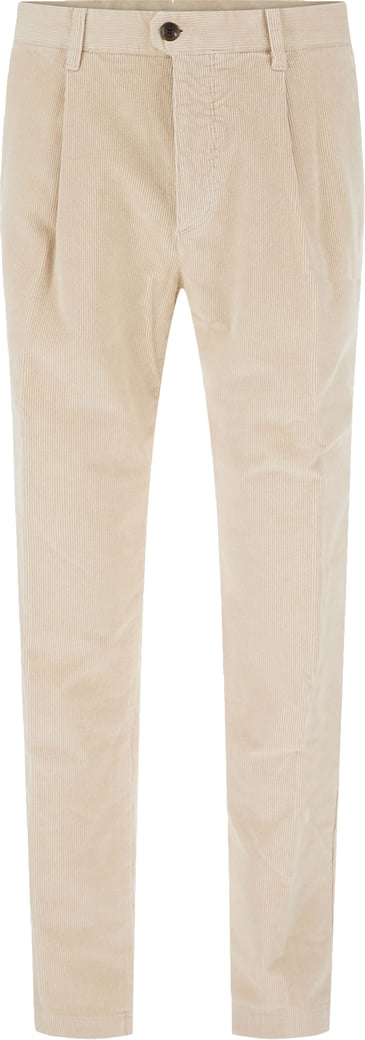 Incotex Sand corduroy pants