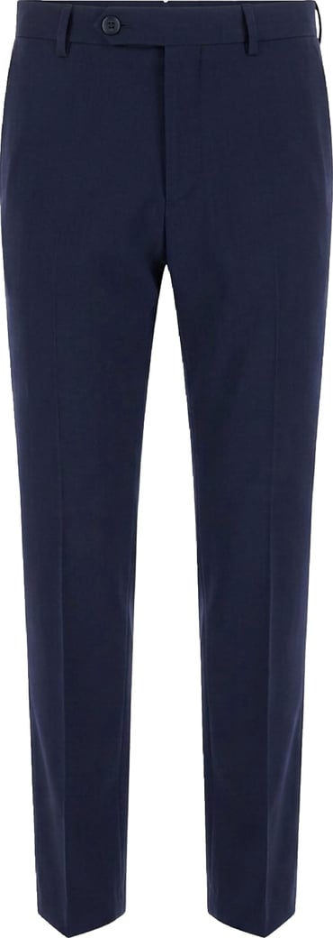 Incotex Midnight blue stretch wool pants