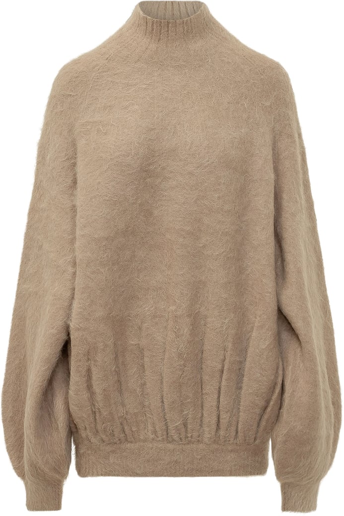 Maglia Groovy a Collo Alto