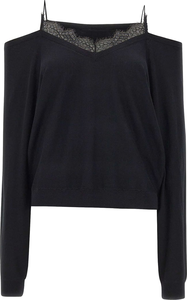 Sweaters Black