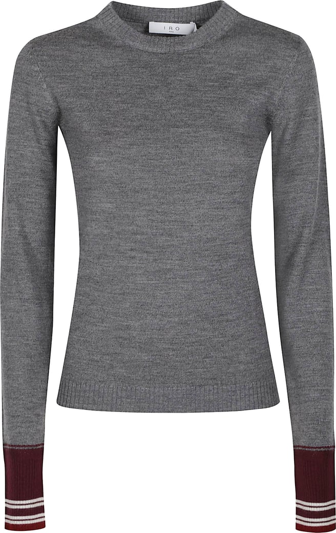Muse Long Sleeve Sweater Grey