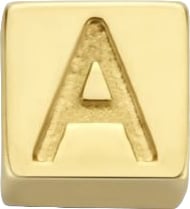 Isabel Bernard Saint Germain Felie - Bedel - Goud - Letter B