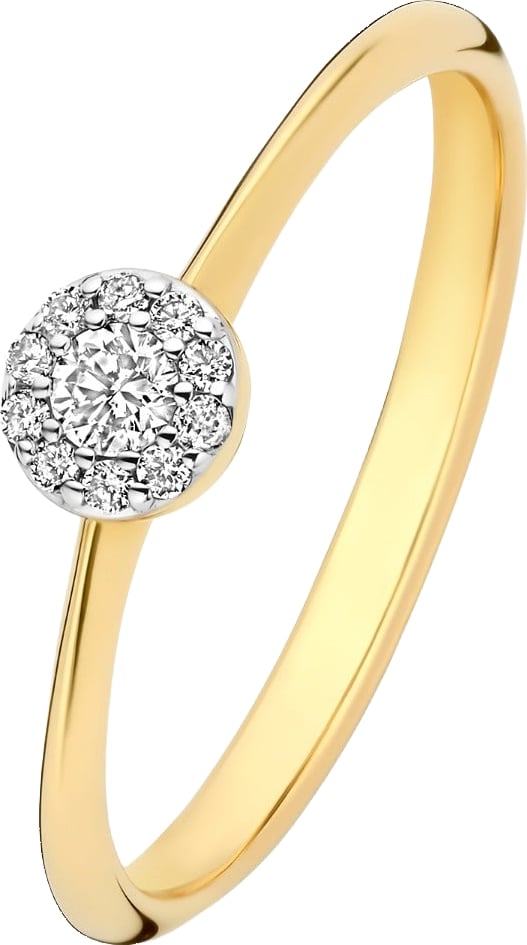 Isabel Bernard De La Paix Viviane - Ring - Goud
