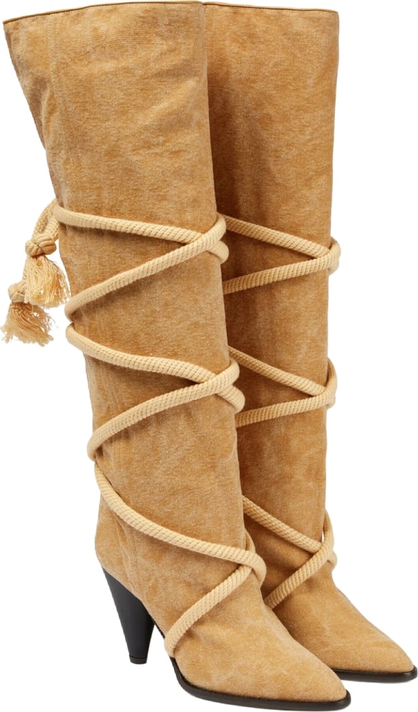 Isabel Marant Lophie Women's Boots Brown