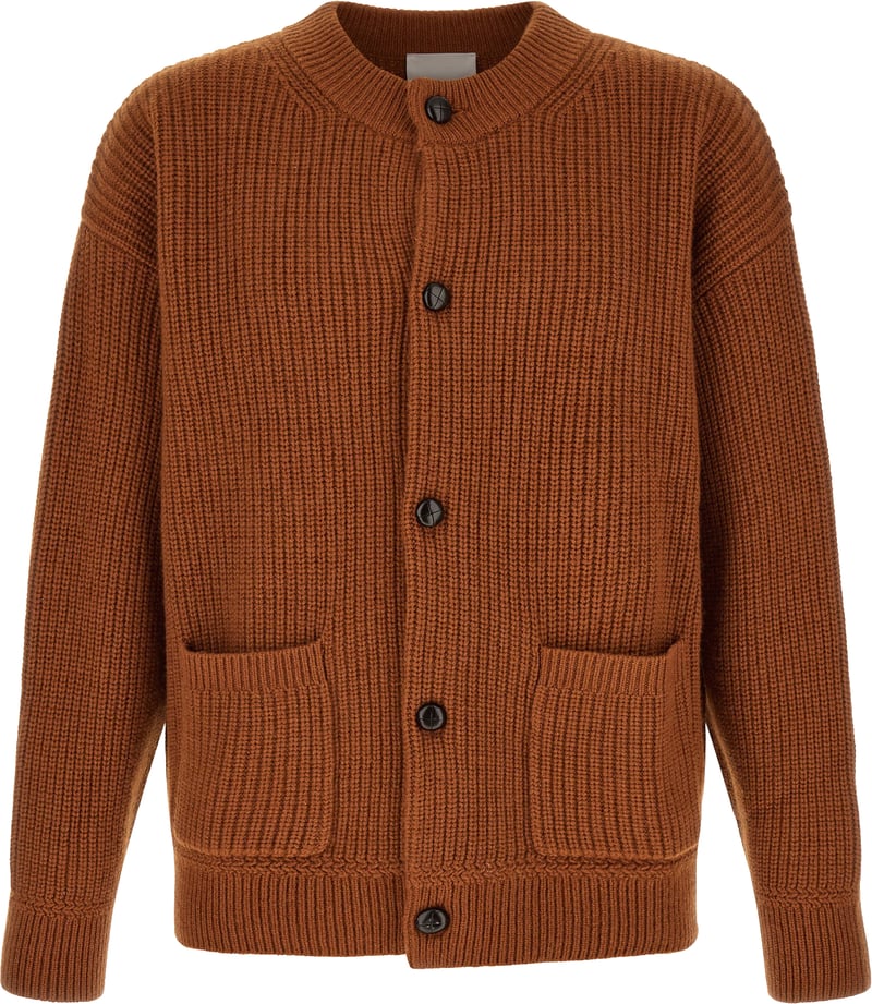 Marant Ribbed Mael Cardigan