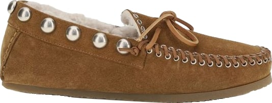 Isabel Marant Brown Calf Leather Bos Taurus Moccassin