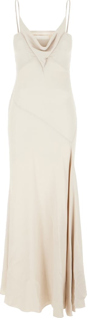 Isabel Marant Sand acetate blend Kapri slip dress