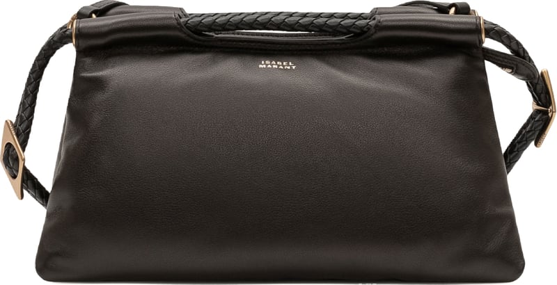 Borsa Pipa con Tracolla Intrecciata