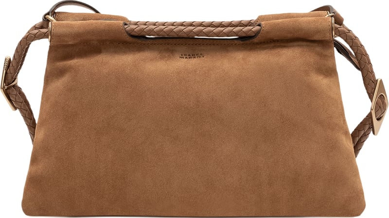 Borsa Pipa con Manico Intrecciato