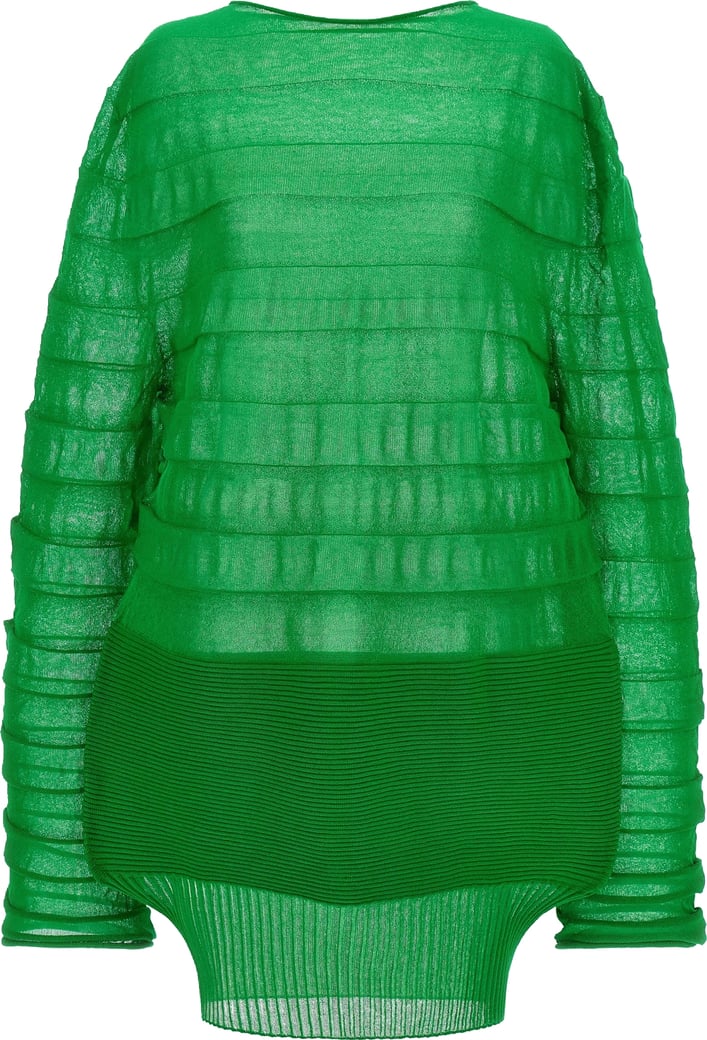 Issey Miyake Bicolor Polyester Sweatshirt