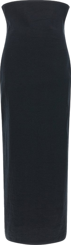 Issey Miyake Black Paper Mini Skirt