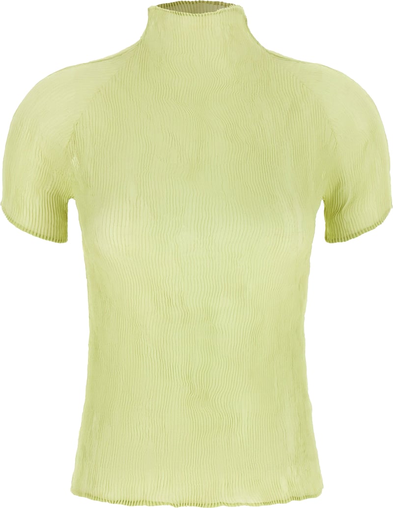 Issey Miyake Chiffon Twist 1 Top