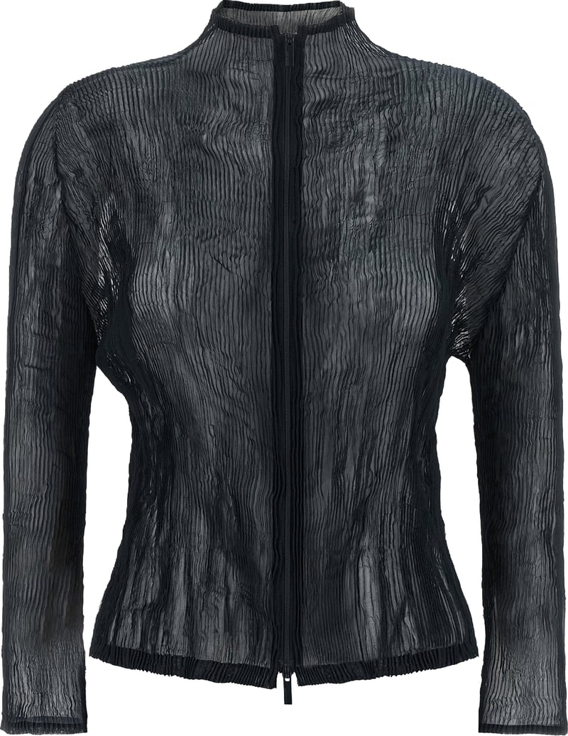 Issey Miyake Chiffon Twist 1 Cardigan