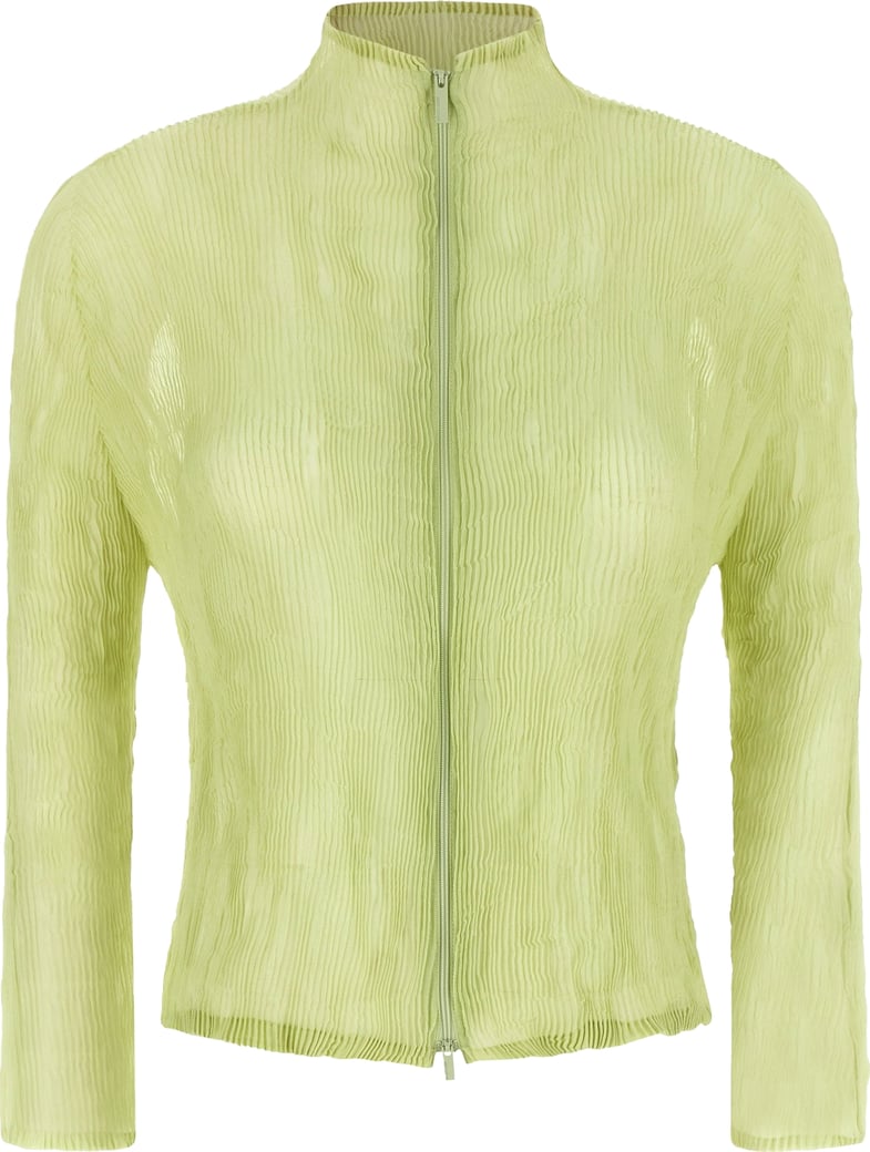 Issey Miyake Chiffon Twist 1 Cardigan