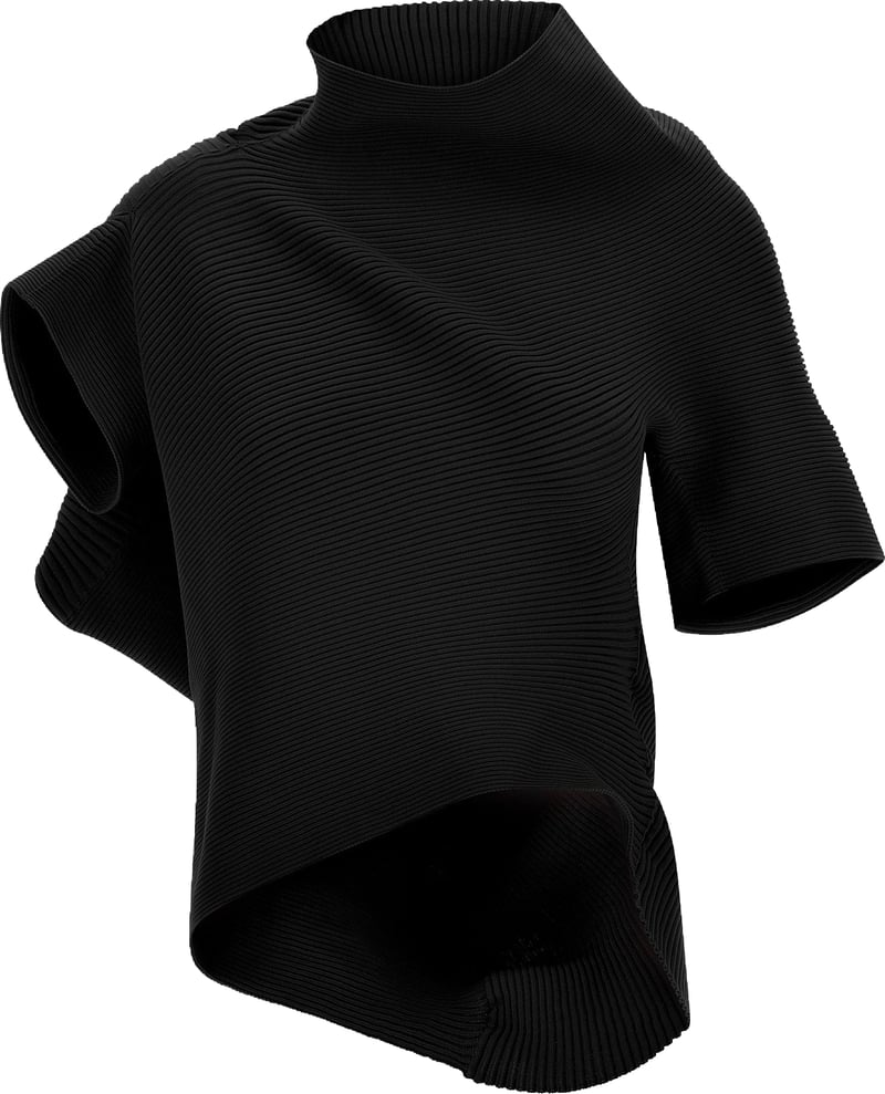 Issey Miyake Life Form Top