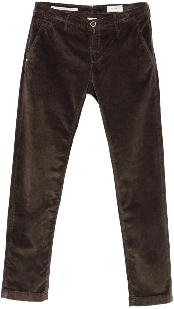 broek velours bruin