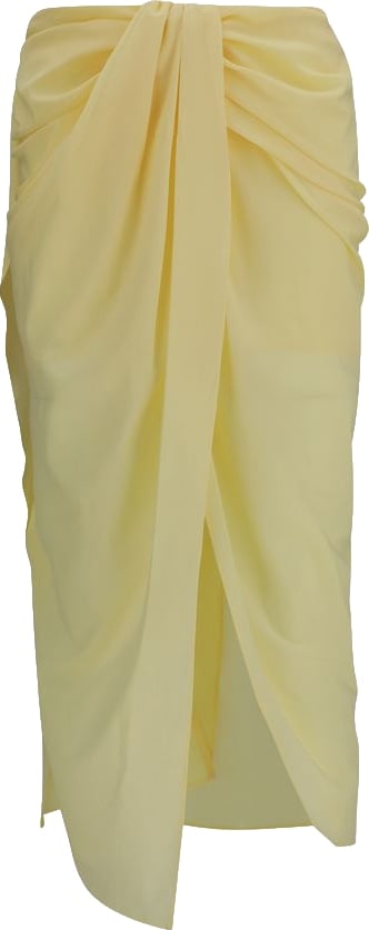 Jacquemus Multicolor Polyester Midi Skirt