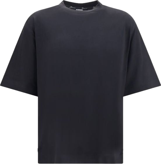 Jacquemus Black Paper T-Shirt