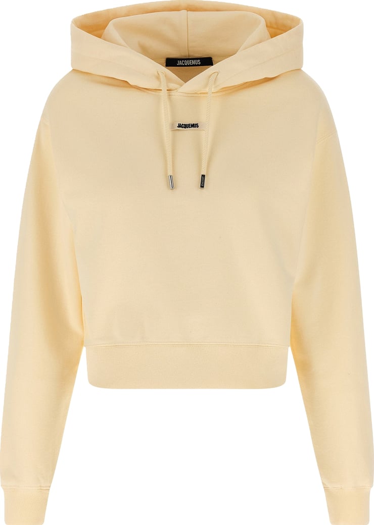Jacquemus Le Hoodie Gros-grain Hoodie