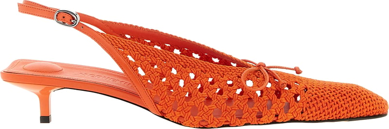 Jacquemus Les Slingbacks Cubisto B Slingback