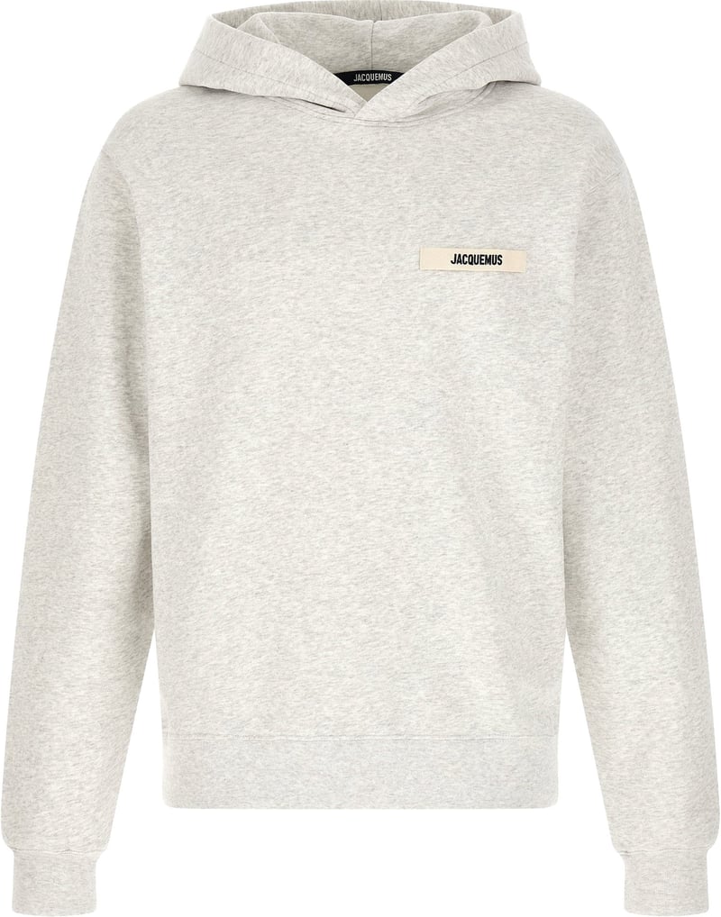 Jacquemus Le Hoodie Gros-grain Hoodie