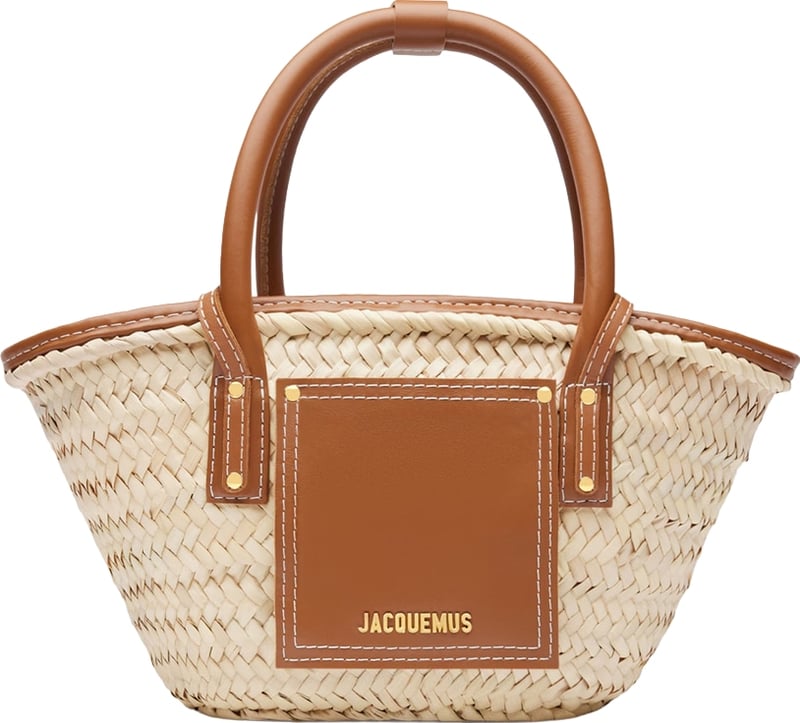 Jacquemus The Small Soli Basket 'Brown'