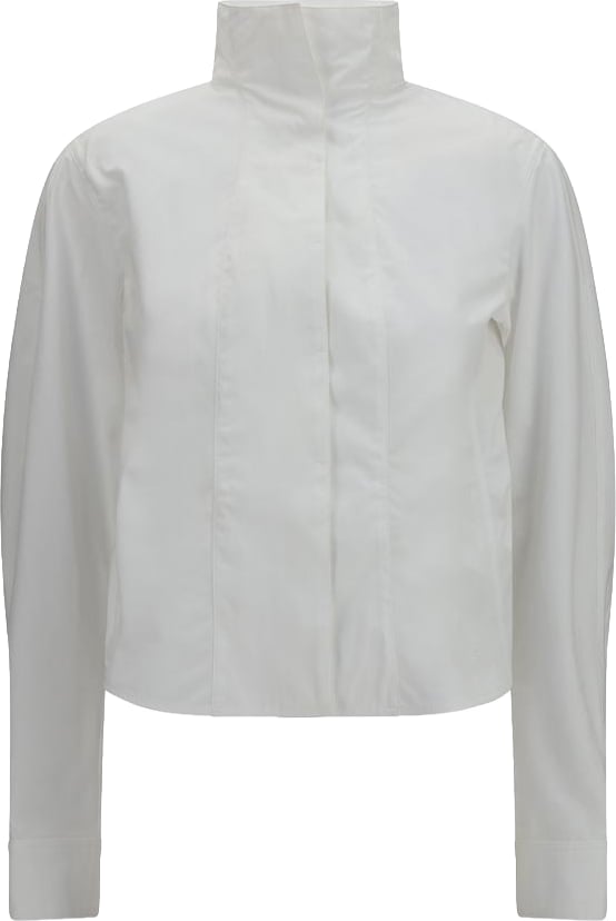 Jacquemus White Cotton Dress Shirt