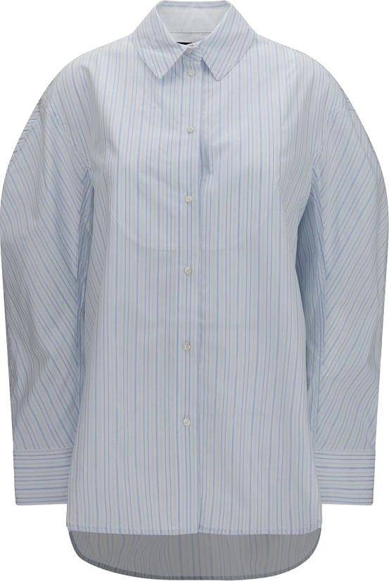 Jacquemus Blue Cotton Dress Shirt