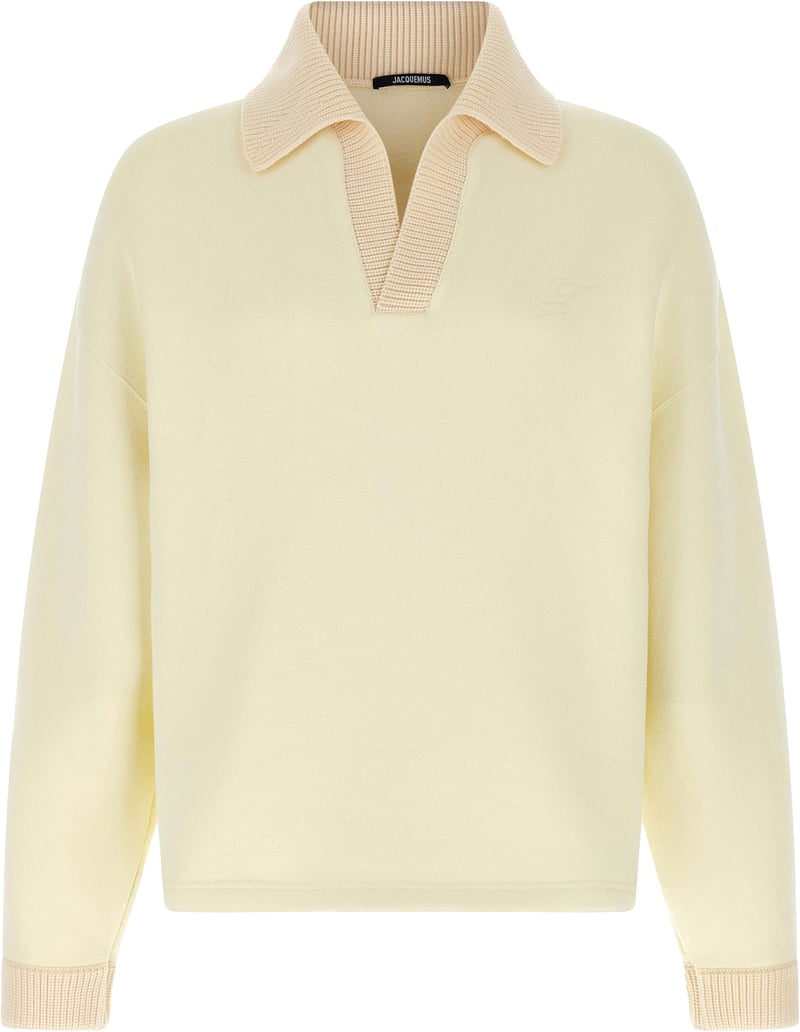 Jacquemus Le Polo Punto Sweatshirt