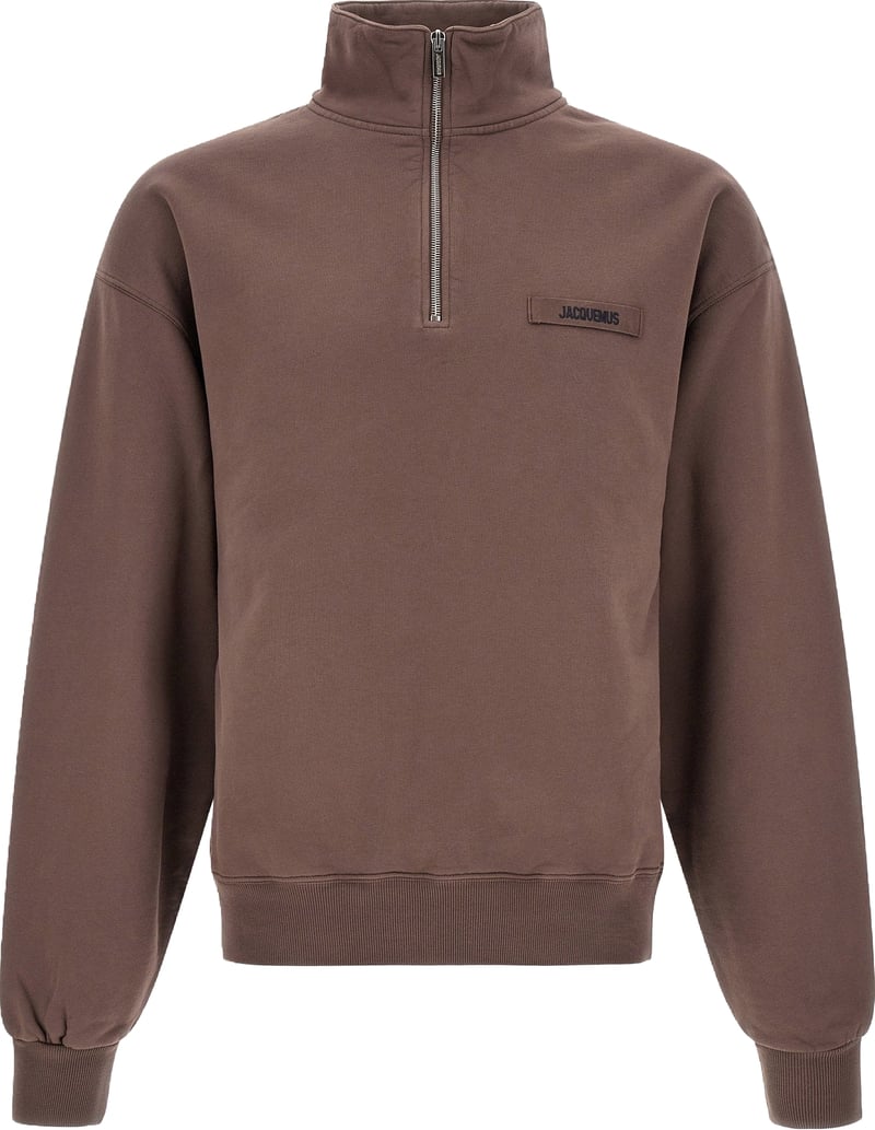 Jacquemus Le Camionneur Gros-grain Sweatshirt
