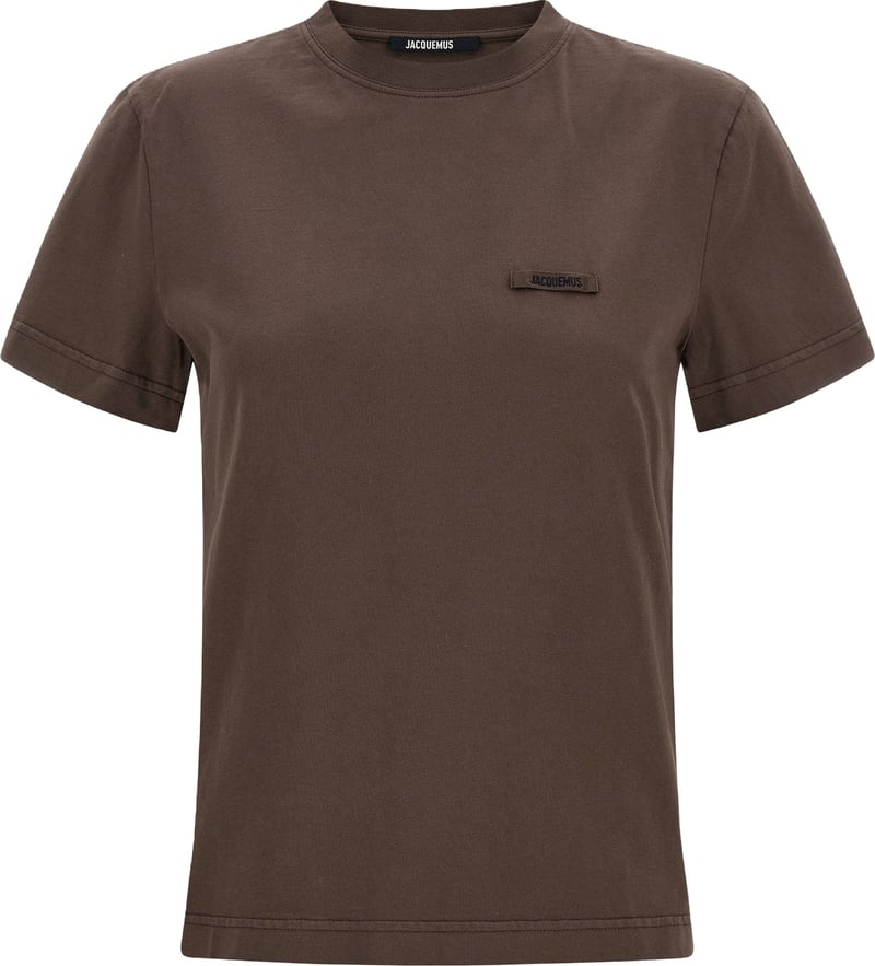 Jacquemus Le T-shirt Gros-grain T-shirt