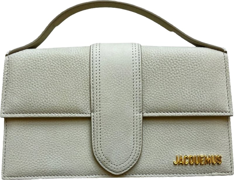 Jacquemus The Grand Bambino grey Ivory Martellata