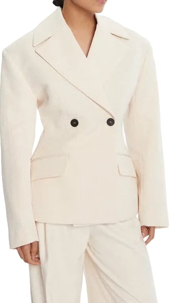 LA VESTE NORMA LIGHT BEIGE
