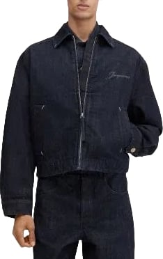 LA VESTE DE-NIMES CANEVAS DARK NAVY