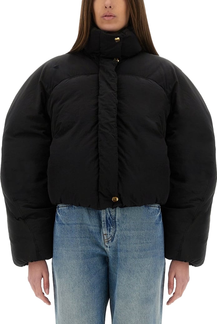 THE CARACO PUFFER SHORT JACKET
