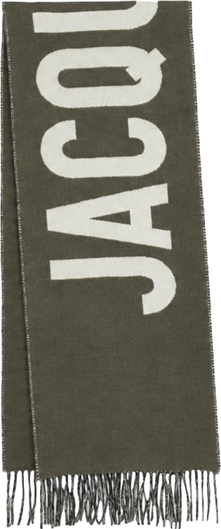 L'ECHARPE JACQUEMUS KHAKI