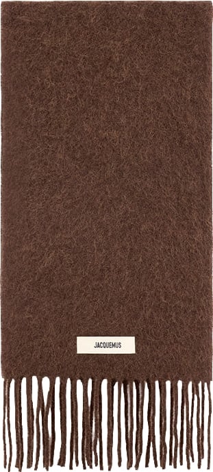 L'ECHARPE CARRO BROWN