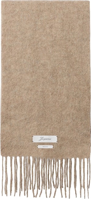 L'ECHARPE CARRO TAUPE