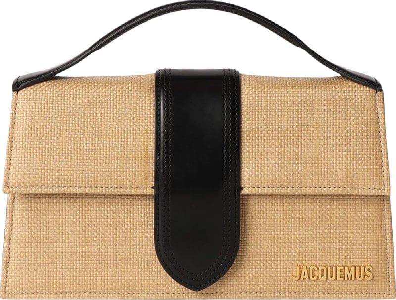 Jacquemus Le Grand Bambino Raffia Bag