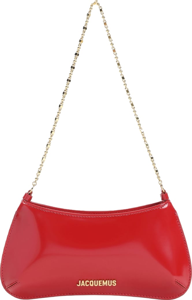 Jacquemus Le Petit Bisou Chaine Handbag