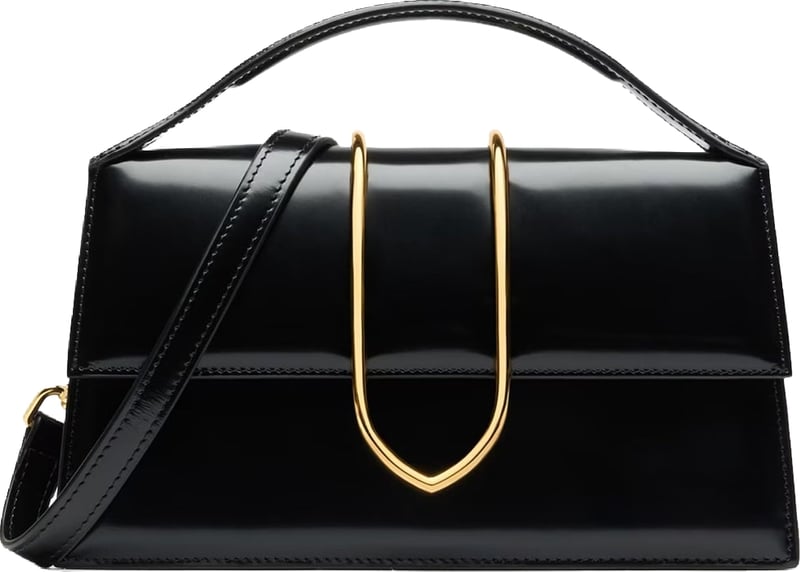 Jacquemus La CROISIÈRE Metal Flap Bag